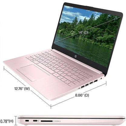 Portátil HP Stream 14 Intel Celeron N4120 14 Pulgadas